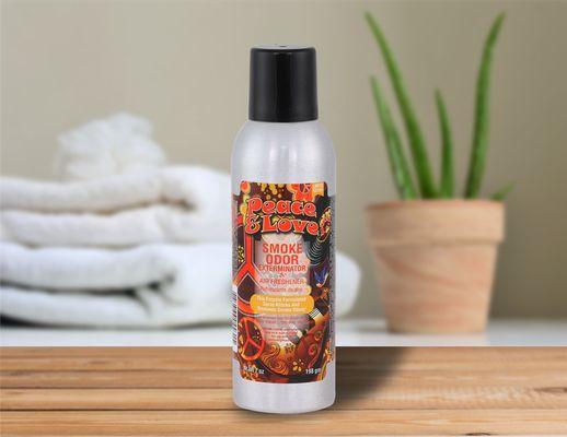 Smoke Odor Exterminator Brand 
Fragrance Sprays