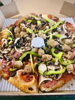 Small Pizza of Mixed Toppings