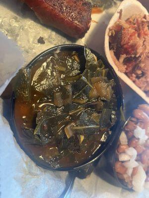 Excellent collards