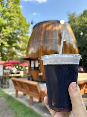 Douglas Root Beer Barrel