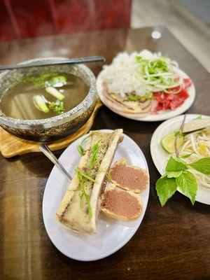 S-3. Bone Marrow Hot Stone Pho