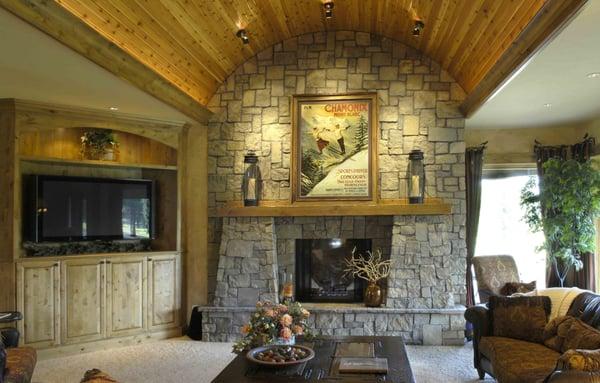 Fireplace design