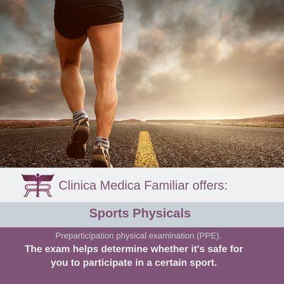 Sport Physicals