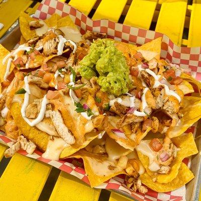 Chicken Nachos