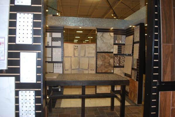 Over 1 million sq.ft. of hardwood, laminate, tile and natural stone IN STOCK!