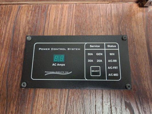 Power monitor by Precision Circuits