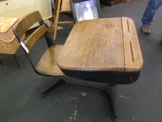 Vintage School Desk $95