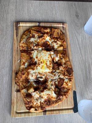 Pork belly Flat bread