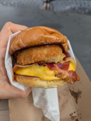 BBQ Bacon Cheeseburger