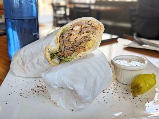 Combo Gyro Wrap