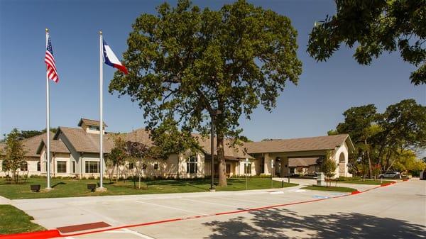 Hollymead skilled nursing and rehab in Flower Mound, TX.