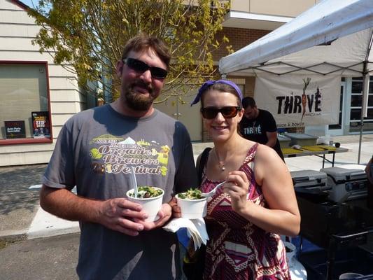 Thrive Pacific NW at Fremont Street Fair August 2014