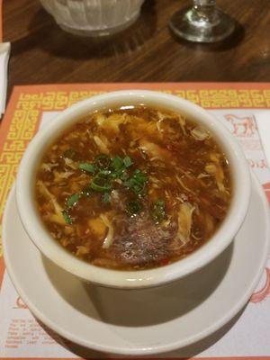 Hot and sour soup!