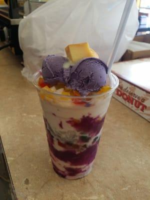 Omg, to die for!! Filipino desert..  HALO HALO