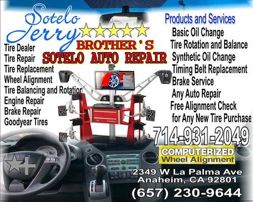 Five Brothers Tires #2 offers a full range of automotive services along with the best discounts on tires! Welcome  From tu