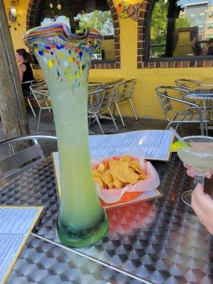 Pitcher of margarita