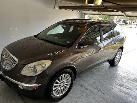 2012 Buick enclave