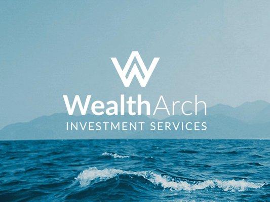 MyWealthArch.com - Web and Logo design