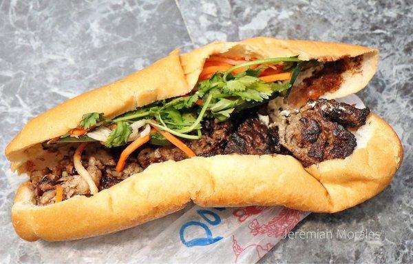 Pork banh mi