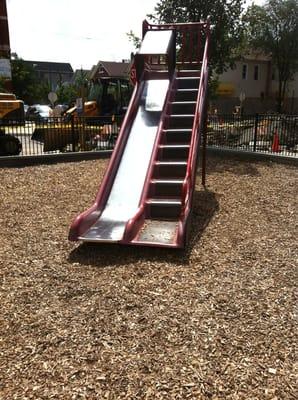 Old school slide