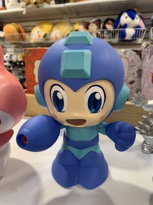 Rockman piggy bank.