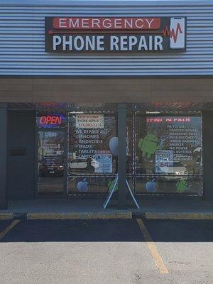 Emergency Phone Repair