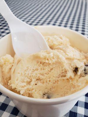 Cookie dough ice cream