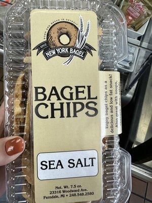 Bagel Chips