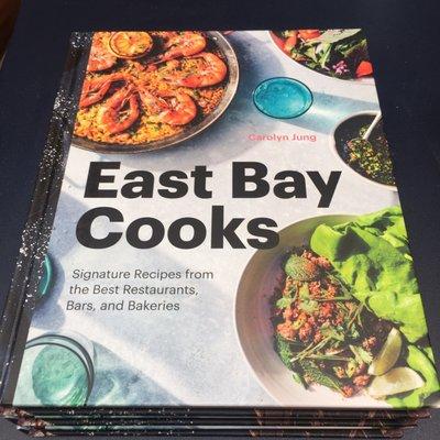 East Bay Cooks cookbook!