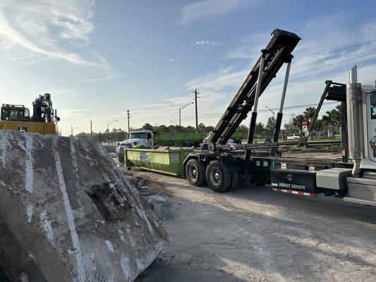 demolition site