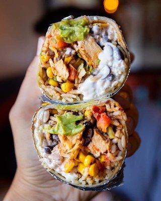 Homewrecker Burrito