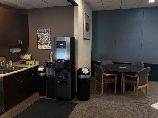 Upgraded Coffee Maker Machine / Water dispenser / Kitchenette Area