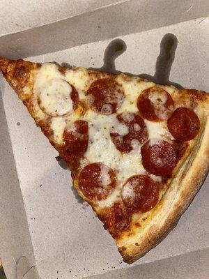 Pepperoni slice