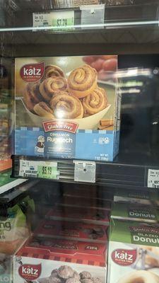 Katz GF cinnamon rolls