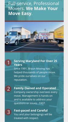 Braun Moving Inc.