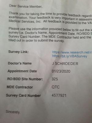 There is the name of the doctor that lied to my face.my girlfriend heard her.