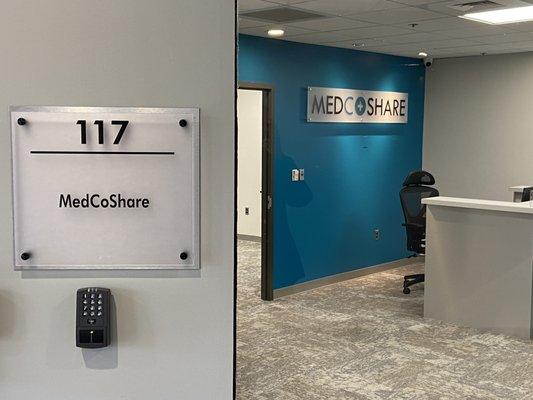 ReVascMed located in the MedCoShare Suite