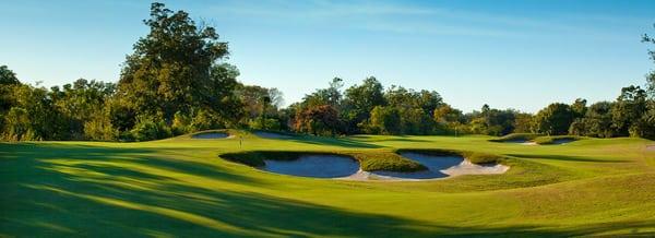 This is #12 on the recently re-designed El Dorado public golf course at Quail Valley