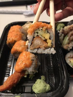 Four Seasons Roll -- good, not amazing