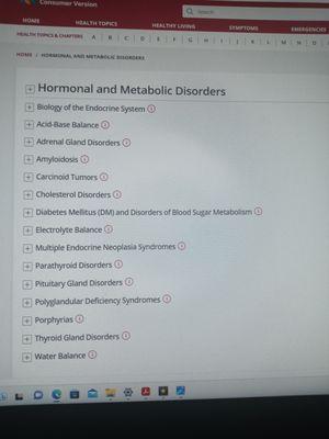 CHH Doesn't know how to deal with endocrine disorders and refuses and neglects  to transfer out to a hospital that does! A person will DIE!