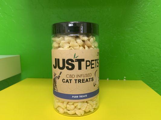 CBD Cat Treats sold her Holistic CBD Store 809 W ave J Lancaster Ca 93534