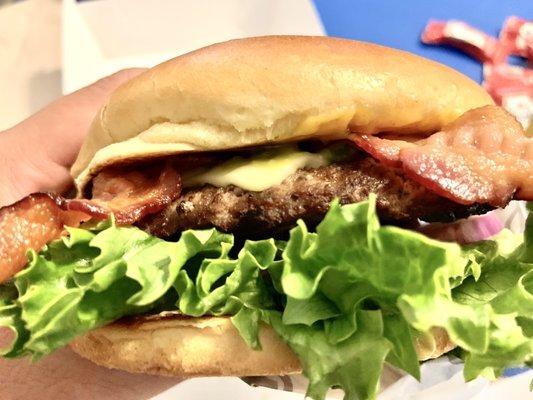 Guacamole burger