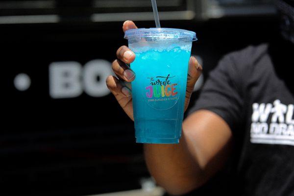 Blue Majik Lemonade