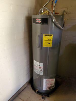 Water Heater Install