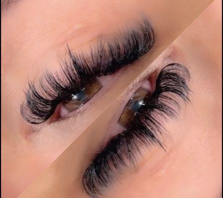 Eyelash extensions