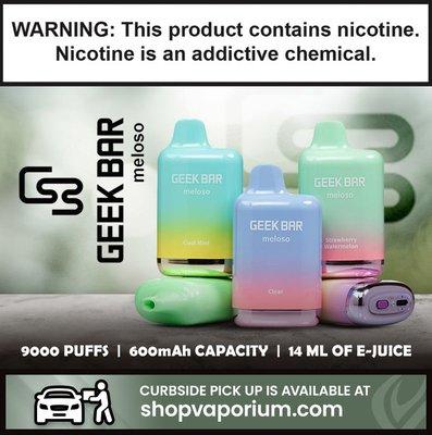 Geek-bar Disposables Vape