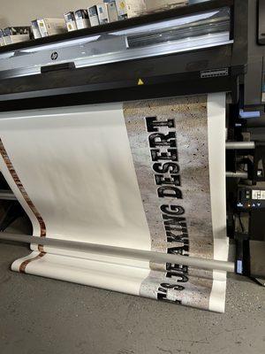 Custom Banners for any occasion in various sizes