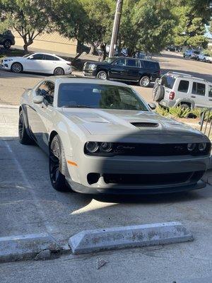 Dodge challenger