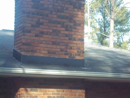 Chimney Repair Done by Cherry Roofing call 270-784-3350