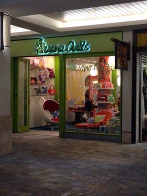 Storefront at Ala Moana Center.